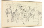 Scene of Figures by Jules Pascin