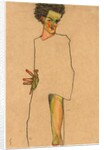 Self Portrait; Selbstbildnis, 1910 by Egon Schiele