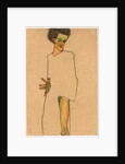 Self Portrait; Selbstbildnis, 1910 by Egon Schiele