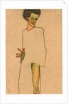 Self Portrait; Selbstbildnis, 1910 by Egon Schiele
