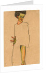 Self Portrait; Selbstbildnis, 1910 by Egon Schiele