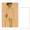 Self Portrait; Selbstbildnis, 1910 by Egon Schiele