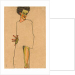 Self Portrait; Selbstbildnis, 1910 by Egon Schiele