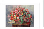 Basket of Flowers; Corbeille de fleurs, 1890 by Pierre Auguste Renoir