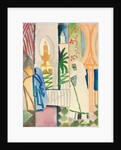 In the Temple Hall; In der Tempelhalle, 1914 by August Macke