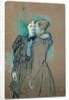 Two Women Waltzing; Deux femmes valsant, 1894 by Henri de Toulouse-Lautrec
