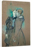 Two Women Waltzing; Deux femmes valsant, 1894 by Henri de Toulouse-Lautrec