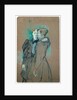 Two Women Waltzing; Deux femmes valsant, 1894 by Henri de Toulouse-Lautrec