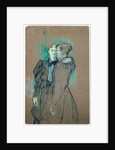 Two Women Waltzing; Deux femmes valsant, 1894 by Henri de Toulouse-Lautrec