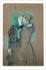 Two Women Waltzing; Deux femmes valsant, 1894 by Henri de Toulouse-Lautrec