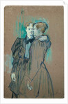 Two Women Waltzing; Deux femmes valsant, 1894 by Henri de Toulouse-Lautrec