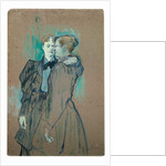 Two Women Waltzing; Deux femmes valsant, 1894 by Henri de Toulouse-Lautrec