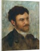 Portrait of a Man by Edgar Degas