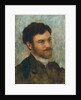 Portrait of a Man by Edgar Degas