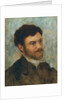 Portrait of a Man by Edgar Degas