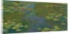 The Waterlily Pond; Le bassin aux nympheas, 1919 by Claude Monet