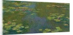 The Waterlily Pond; Le bassin aux nympheas, 1919 by Claude Monet