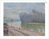 The Loing Canal, Morning; Canal du Loing, effet du matin, 1896 by Alfred Sisley