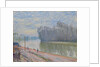 The Loing Canal, Morning; Canal du Loing, effet du matin, 1896 by Alfred Sisley