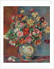 Vase with Flowers; Vase de fleurs, 1881 by Pierre Auguste Renoir