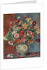 Vase with Flowers; Vase de fleurs, 1881 by Pierre Auguste Renoir