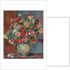 Vase with Flowers; Vase de fleurs, 1881 by Pierre Auguste Renoir
