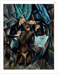 The Card Players, 1919 by Vera Rockline