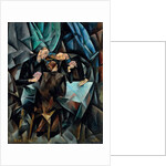 The Card Players, 1919 by Vera Rockline