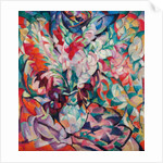 Gladiolus; Gladiolen, 1913 by Leo Gestel