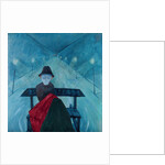 Man in a Sleigh, 1920 by Walter Gramatte