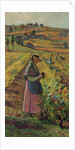 The Harvest; Les vendanges, c.1925 by Henri Jean Guillaume Martin