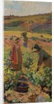 The Picking; La cueillette, c.1925 by Henri Jean Guillaume Martin
