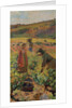 The Picking; La cueillette, c.1925 by Henri Jean Guillaume Martin
