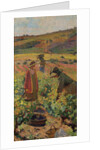The Picking; La cueillette, c.1925 by Henri Jean Guillaume Martin