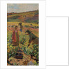 The Picking; La cueillette, c.1925 by Henri Jean Guillaume Martin