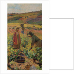 The Picking; La cueillette, c.1925 by Henri Jean Guillaume Martin