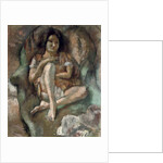 Young Girl in an Armchair; Jeune fille au fauteuil, 1922 by Jules Pascin