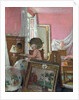 Madam Hessel in her Room at the Chateau des Clayes; Madame Hessel dans sa chambre au Chateau des Clayes, c.1930-1935 by Edouard Vuillard