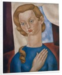 Figure of a Woman; Figura de mujer, 1924 by Alfredo Guttero