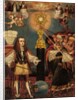 Charles II in Defense of the Eucharist, late 17th century by Cuzco School