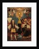 Charles II in Defense of the Eucharist, late 17th century by Cuzco School