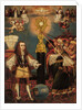 Charles II in Defense of the Eucharist, late 17th century by Cuzco School