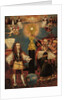 Charles II in Defense of the Eucharist, late 17th century by Cuzco School