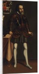 Portrait of Hernan Cortes, 19th century by Mexican School