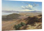 Valley of Mexico from the Hill of Saint Isabel, 1892 by Jose Maria Velasco