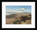 Valley of Mexico from the Hill of Saint Isabel, 1892 by Jose Maria Velasco