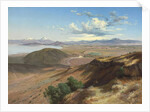 Valley of Mexico from the Hill of Saint Isabel, 1892 by Jose Maria Velasco