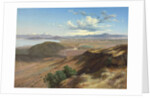 Valley of Mexico from the Hill of Saint Isabel, 1892 by Jose Maria Velasco