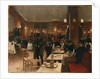 La Brasserie, 1883 by Jean Beraud
