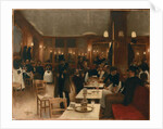 La Brasserie, 1883 by Jean Beraud